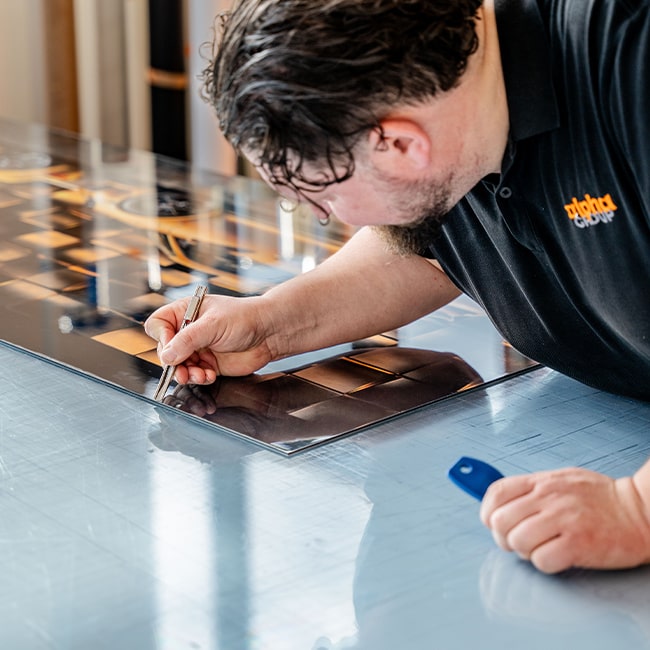 Alpha Group About Werbetechnik