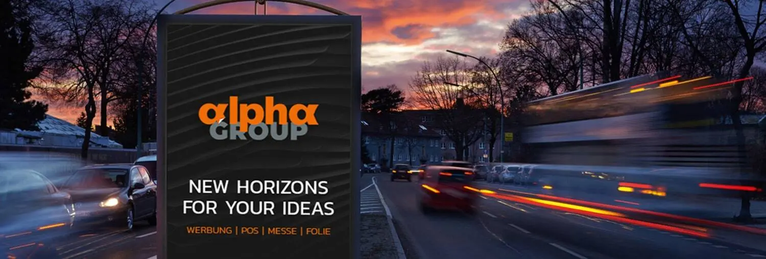 Alpha Group Service - DOOH