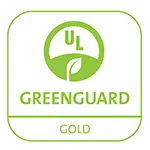 Greenguard Gold Logo Zertifizierung