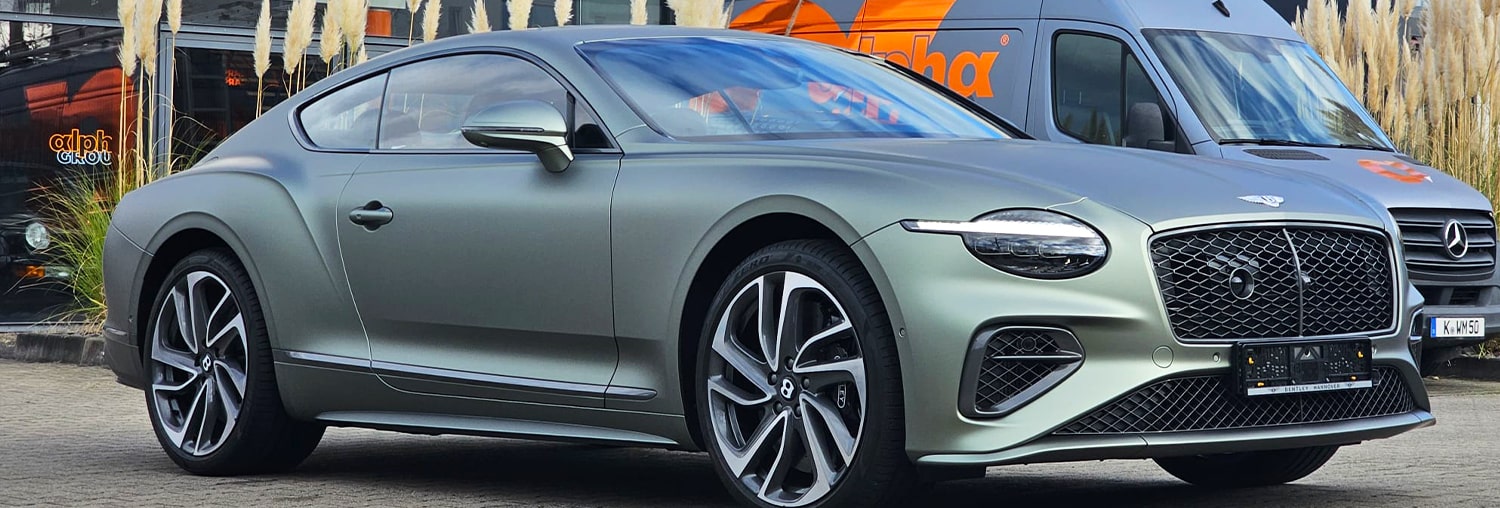 Alpha Group Service Folierungen