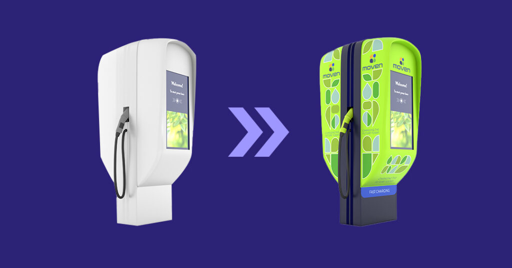 3M Innovative Graphics for EV Charging Stations