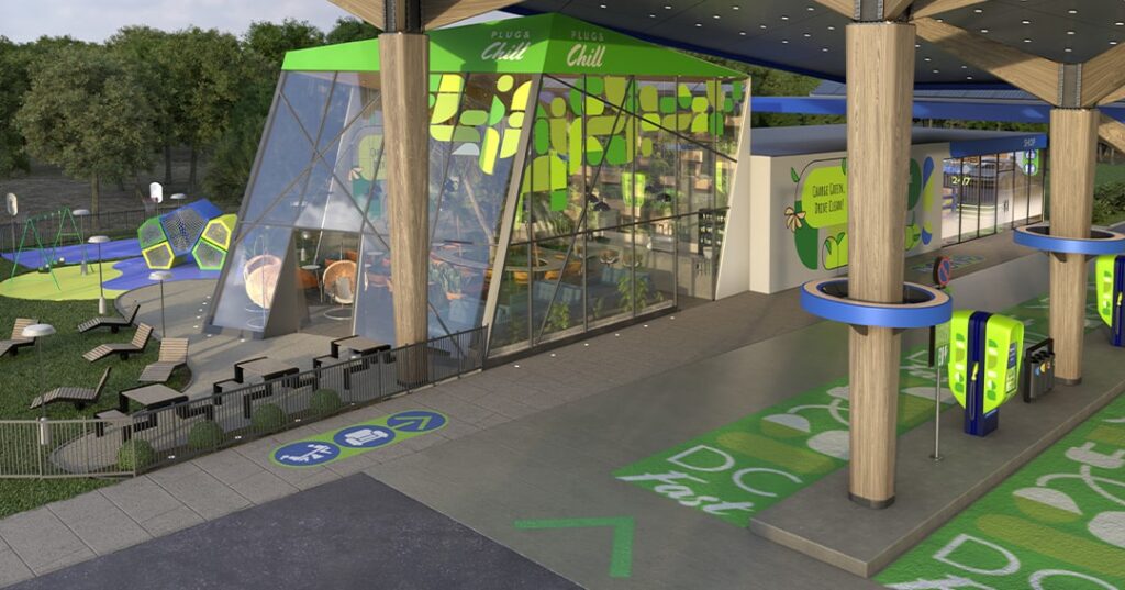 3M Innovative Graphics for EV Charging Stations - EV Charging Station Branding