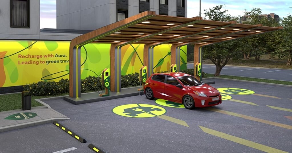 3M Innovative Graphics for EV Charging Stations - EV Charging Station Branding