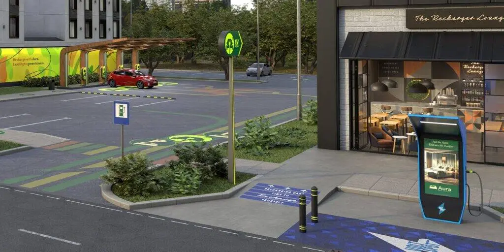 3M Innovative Graphics for EV Charging Stations - EV Charging Station Branding