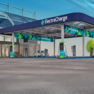 3M Innovative Graphics for EV Charging Stations - EV Charging Station Branding