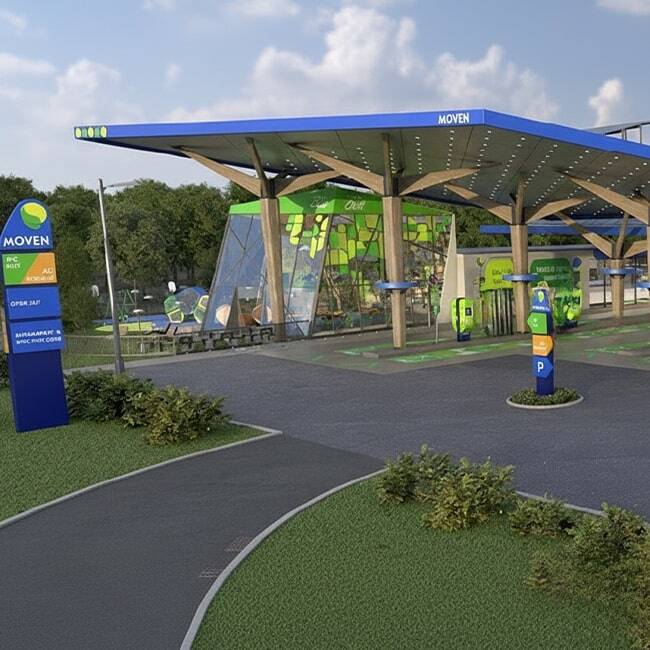 3M Innovative Graphics for EV Charging Stations - EV Charging Station Branding