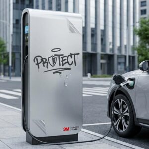 3M Innovative Graphics for EV Charging Stations - EV Charging Station Branding