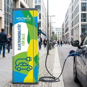 3M Innovative Graphics for EV Charging Stations - EV Charging Station Branding