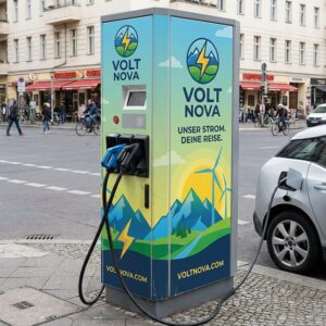 3M Innovative Graphics for EV Charging Stations - EV Charging Station Branding
