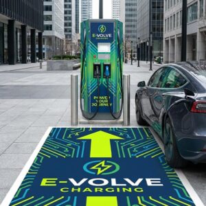 3M Innovative Graphics for EV Charging Stations - EV Charging Station Branding