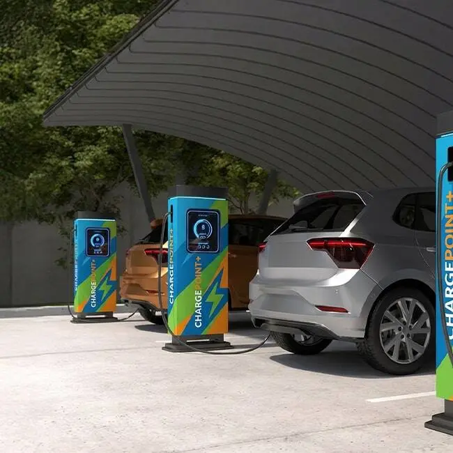 3M Innovative Graphics for EV Charging Stations - EV Charging Station Branding