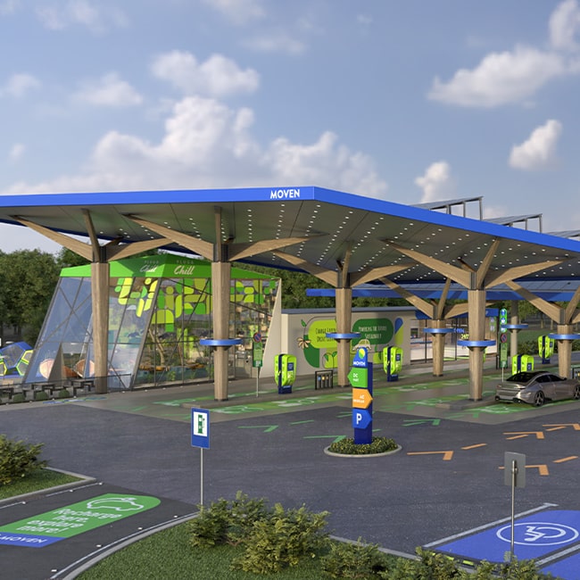 3M Innovative Graphics for EV Charging Stations - EV Charging Station Branding