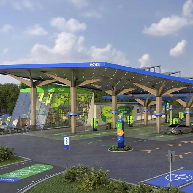 3M Innovative Graphics for EV Charging Stations - EV Charging Station Branding
