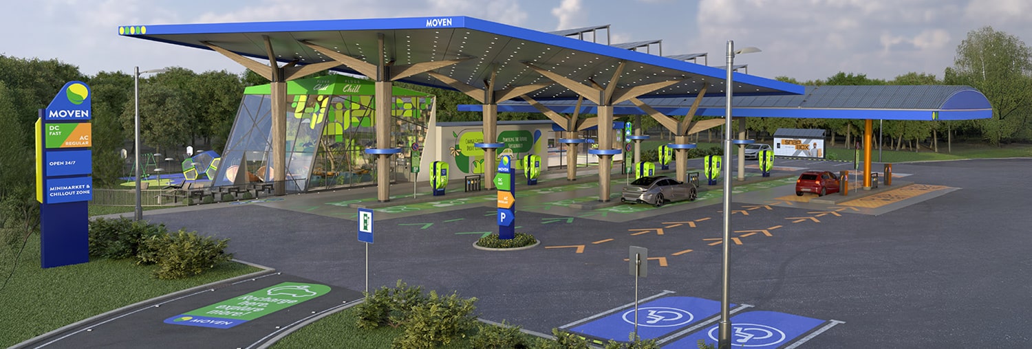3M Innovative Graphics for EV Charging Stations - EV Charging Station Branding