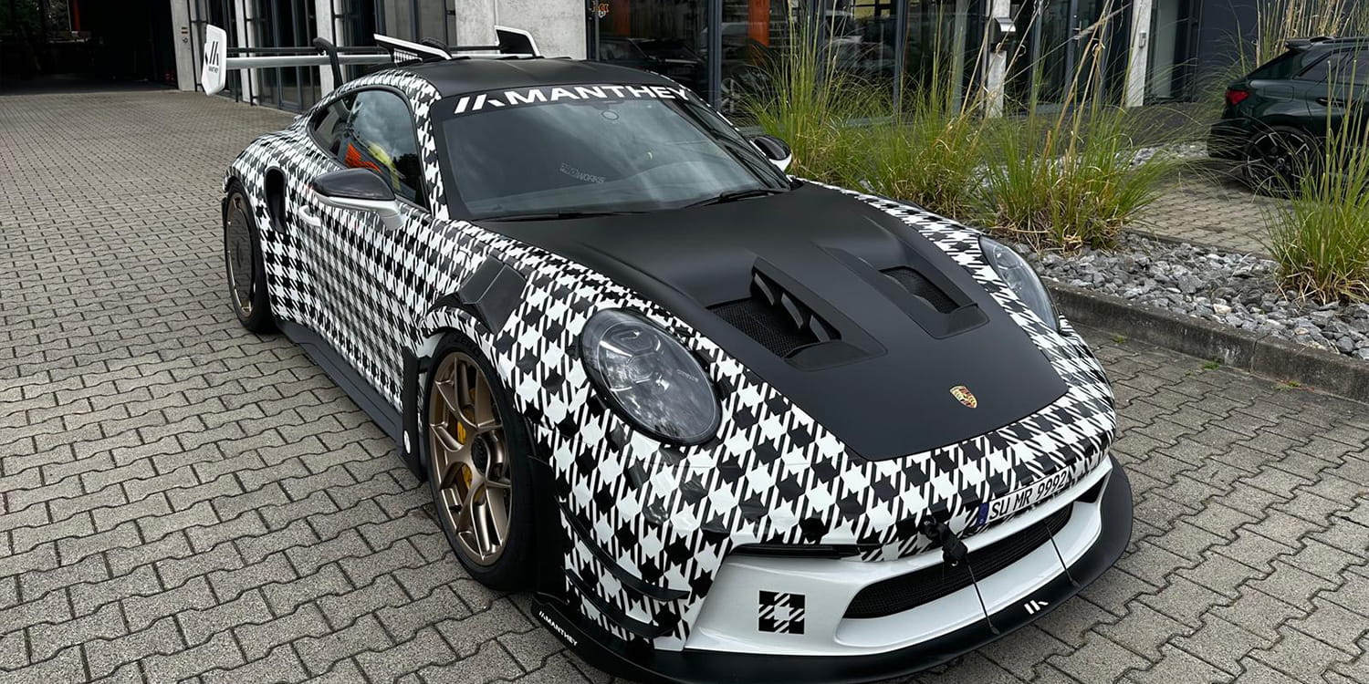 Porsche GT3 RS Manthey
