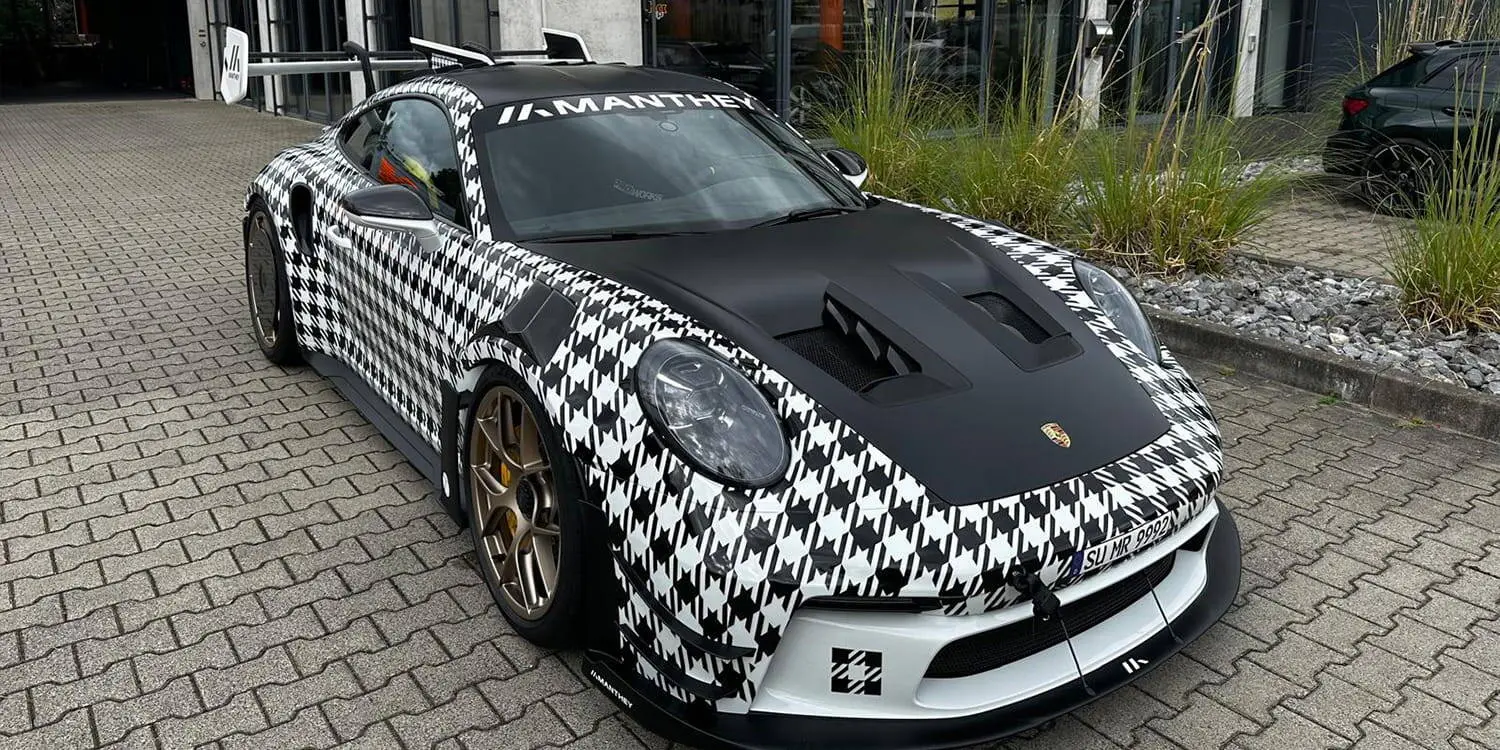 Porsche GT3 RS Manthey