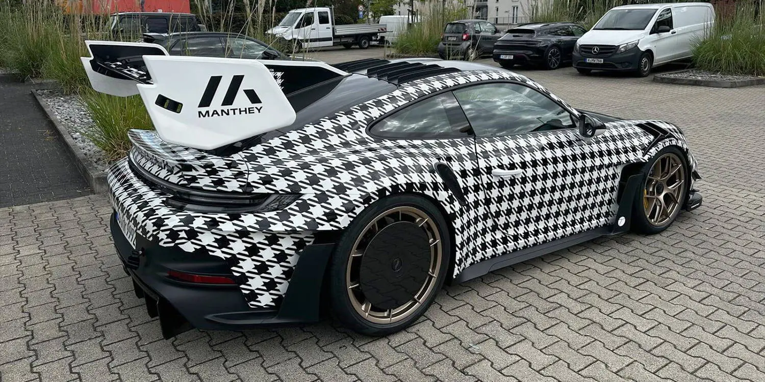Porsche GT3 RS Manthey