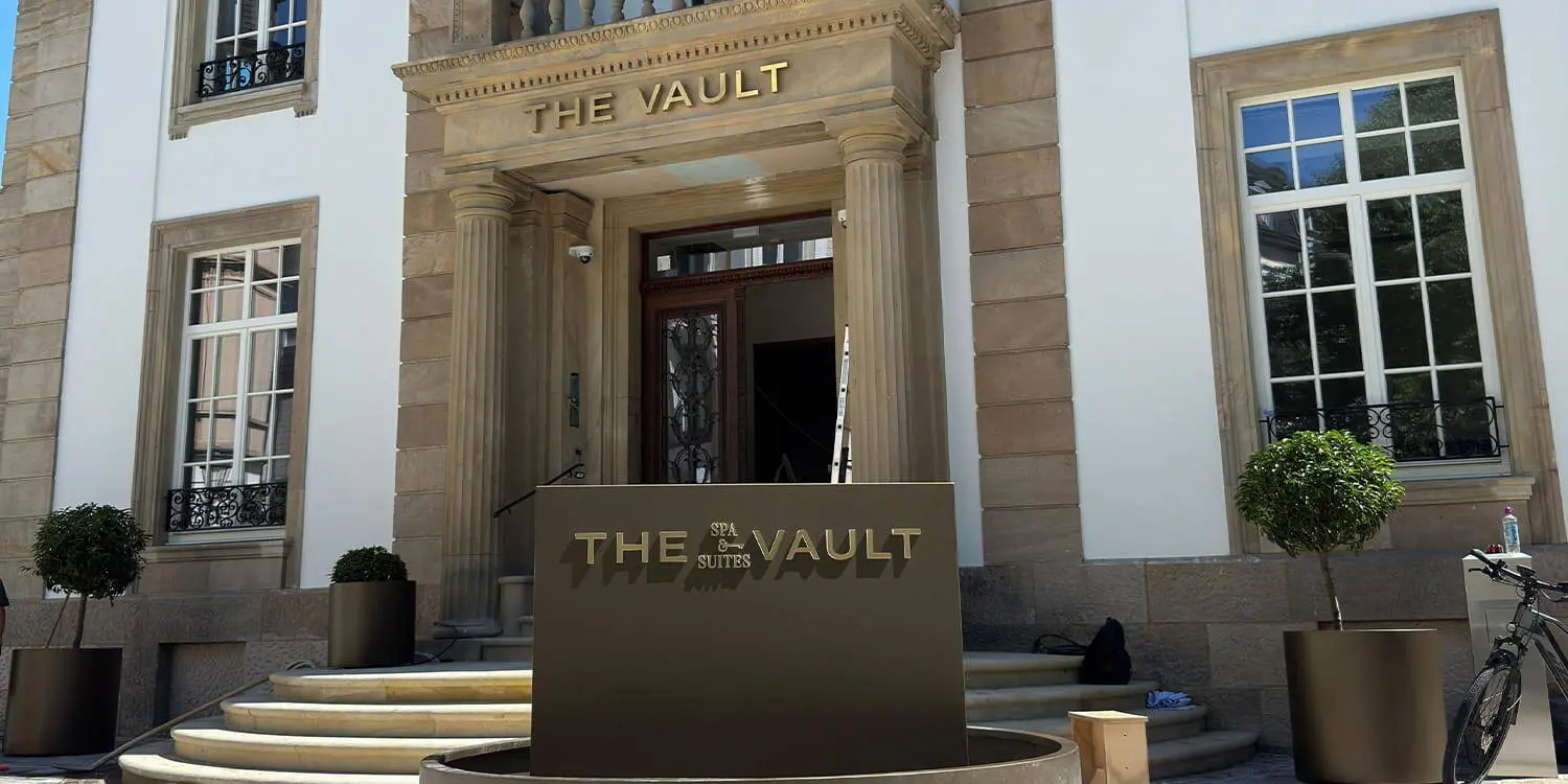 THE VAULT Spa & Suites