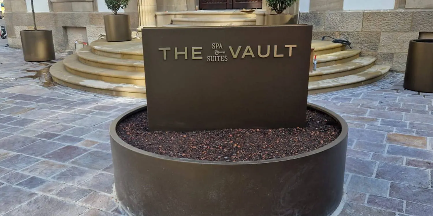 THE VAULT Spa & Suites