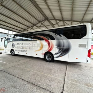 Fahrzeugbeschriftung & Flottenfolierung