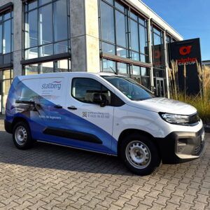 Alpha Group Fahrzeugbeschriftung