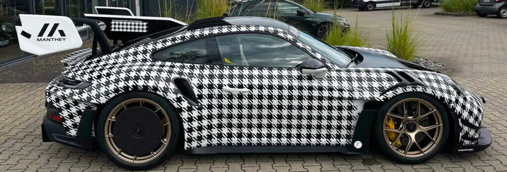 Porsche GT3 RS Manthey
