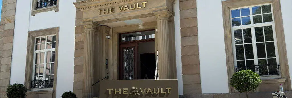 THE VAULT Spa & Suites