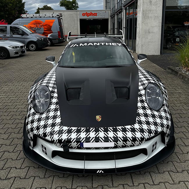 Porsche GT3 RS Manthey