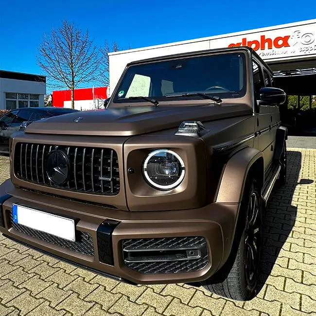 Alpha Group Folierungen Lackschutz PPF