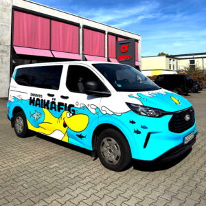 Alpha Group Fahrzeugbeschriftung Werbebeschriftung