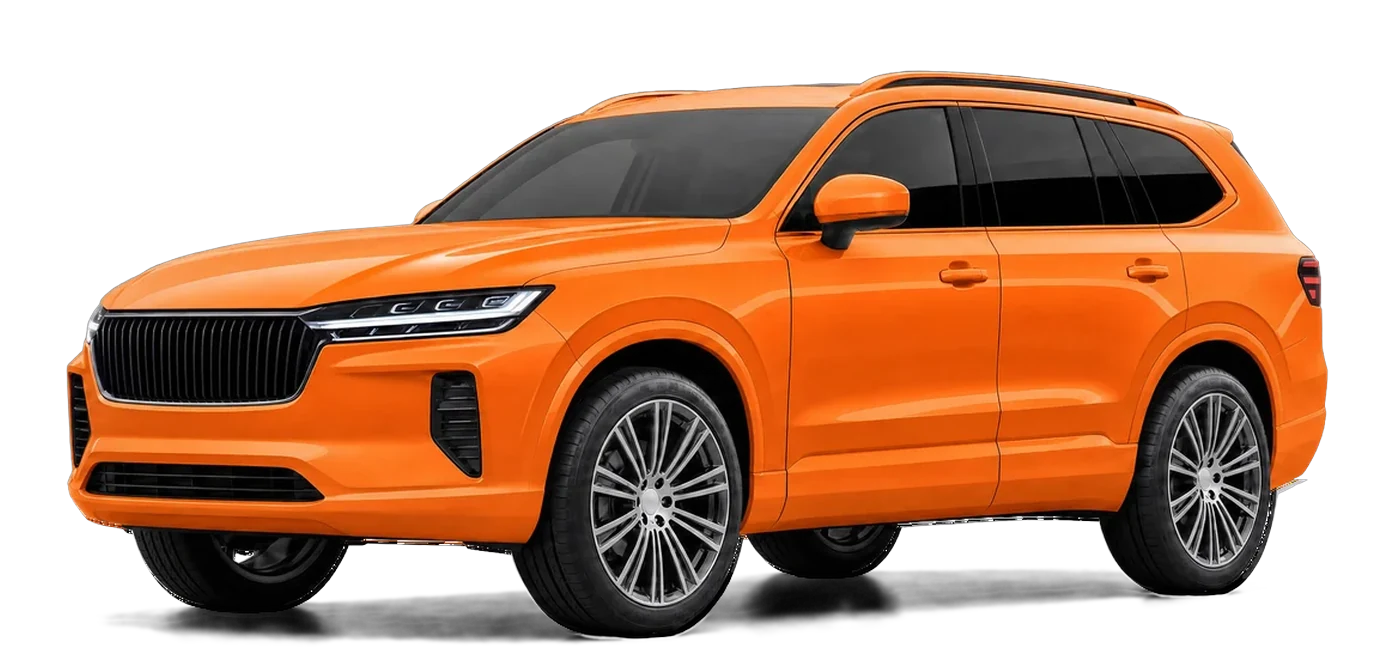 Fahrzeugschema SUV: vollflächiger Lackschutz