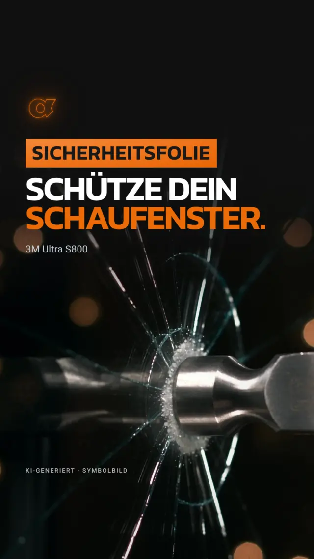 Wir machen dein Schaufenster mit 3M-Sicherheitsfolie widerstandsfähiger. 🛡️ In den letzten Wochen wurden in Pa …